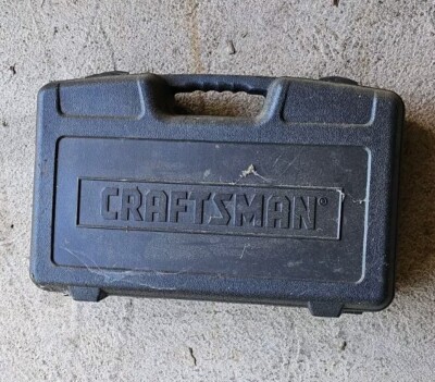 CRAFTSMAN CORDLESS DRILL CARRYING CASE 