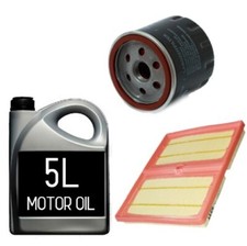 SKODA FABIA KAMIQ SCALA 1.0 SERVICE KIT OIL AIR FILTERS 5 LITRES OIL
