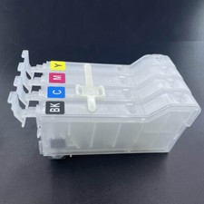 Refillable Ink Cartridges for Epson Workforce WF-7820 WF-7840 WF-7310 EC-C7000