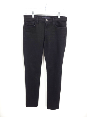じぇい J Brand Jeans Womens 27 Black Skinny Ankle Denim Pants Boho | eBay