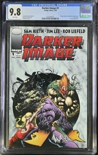 DARKER IMAGE #1  (1993) CGC 9.8 WP FIRST APPEARANCE MAXX, DEATHBLOW, BLOODWULF|