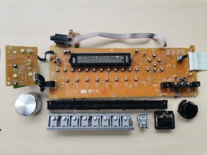 Onkyo TX-SR508 Ersatzteile Display .