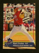 2018 Grandstand, Pensacola Blue Wahoos - WYATT STRAHAN