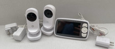 Motorola MBP483XLPU 4.3 inch Video Baby XL Monitor  2 Cameras MBP483XLBU