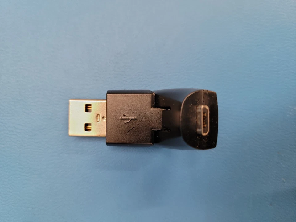 Jabra on The Go Universal USB to Micro USB Hinged Charging Adapter - Image 3 of 4