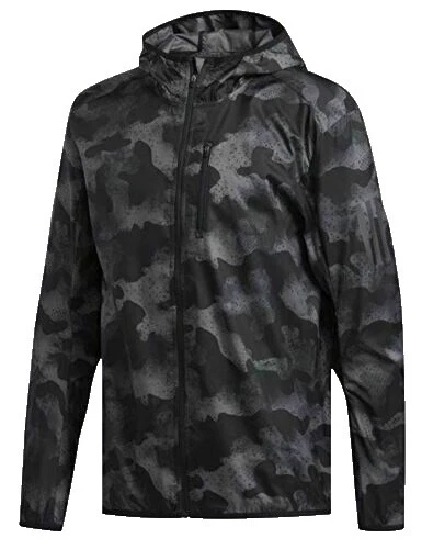 Adidas Chaquetas de camuflaje para hombres