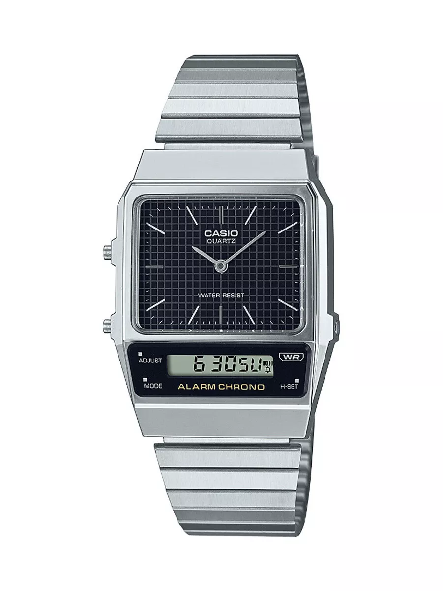Casio watch alarm chrono outlet