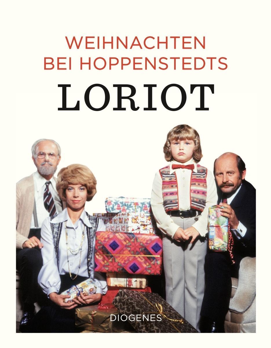 Thumbnail - Weihnachten Bei Hoppenstedts - Loriot - 9783257021677