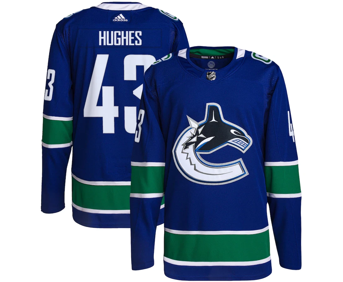 Vancouver Canucks - 50th Anniversary Jersey Collection