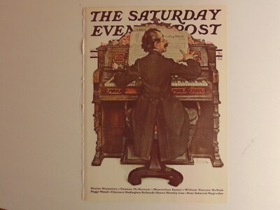 Saturday Evening Post 1928年ノーマンロックウェル s-l400.jpg