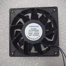 JHD FAN YE12038H220B 12038 AC220V 25/26W 4500RPM Cooling Fan
