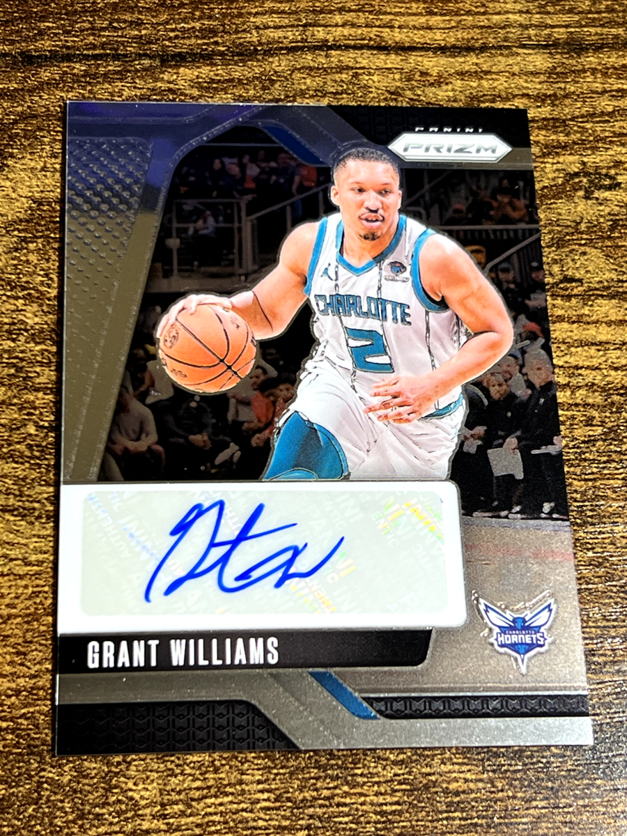 GRANT WILLIAMS 2024-25 Panini Prizm NBA Auto #SIG-GWH Hornets | eBay