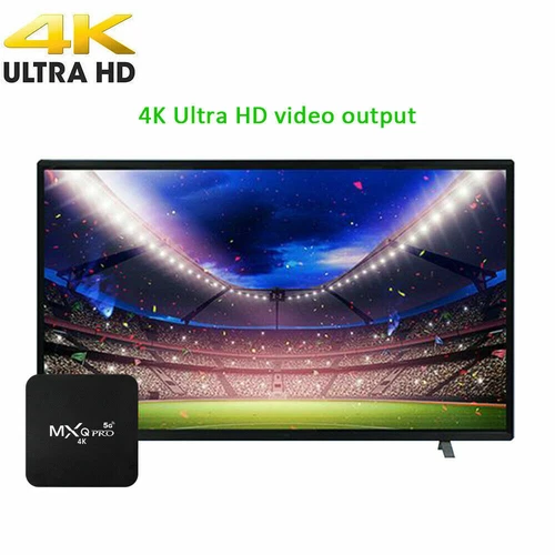 Pro 4K 5G Ultra HD 64Bit Wifi Android 10 Quad Core Smart TV Box Lettore multimediale US - Foto 5 di 9