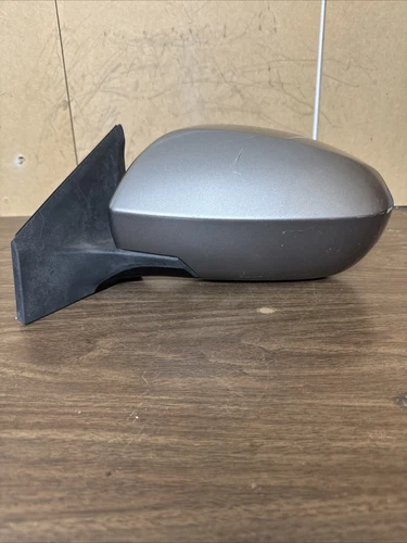 2016-2021 Nissan Rogue Mirror w/o CAMERA Heated LEFT LH DRIVER NO SIGNAL OEM