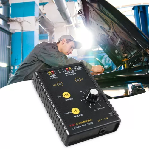 IG80 Car Ignition Coil Tester Natural Gas Gasoline Auto Ignition Coil Detector - Foto 5 di 9