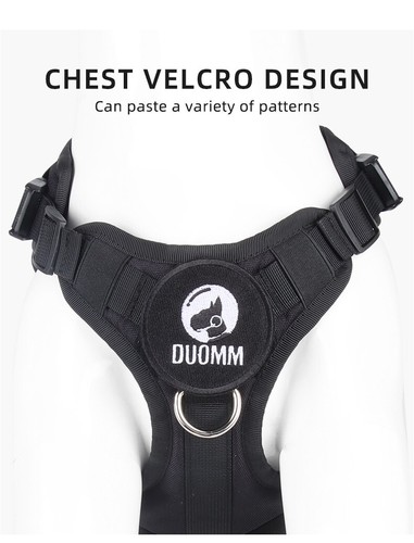 Adjustable leaseless dog with dog walking and training control send backpack - Picture 9 of 21