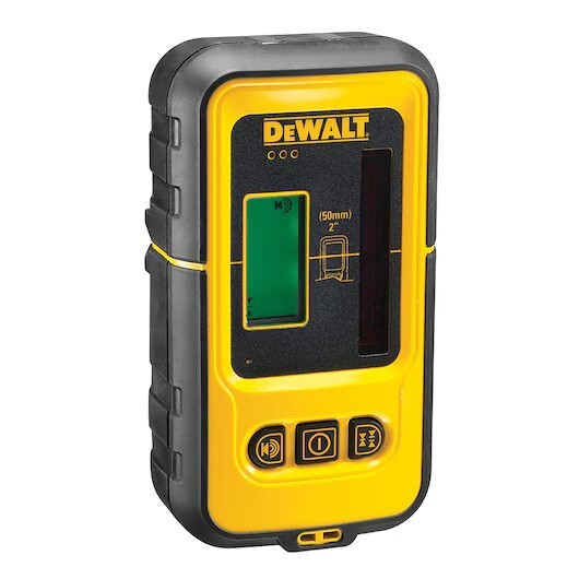 Ricevitore DEWALT DE0892G-XJ per Livelle Laser Verdi + Accessori