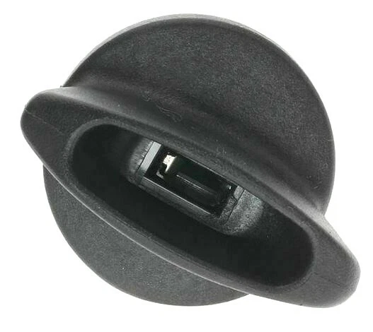 Cilindro de bloqueo de encendido con llaves bisel negro para Ford Mercury Lincoln  Foto 2 de 4