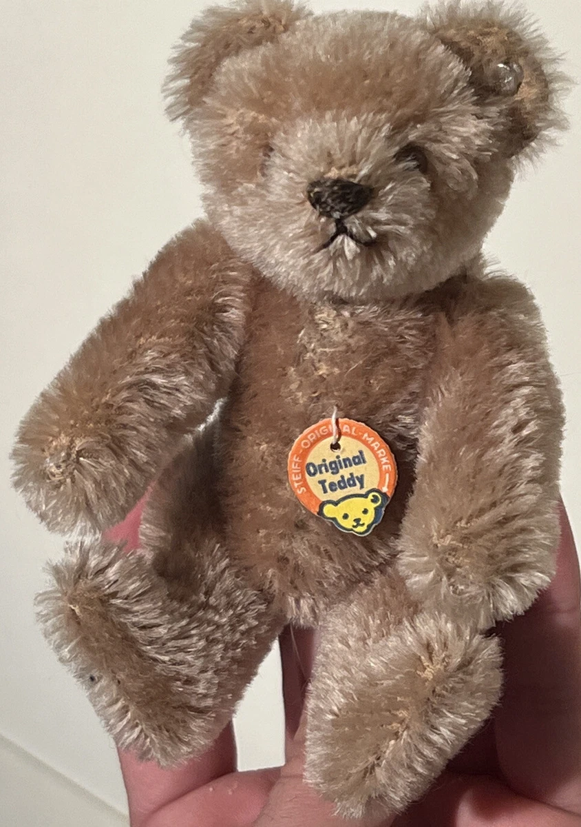 Antique miniature hotsell steiff bear