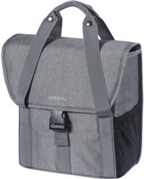 Basil Go Fahrrad Einzel GepäCkträGertasche Grau