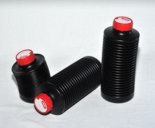 3X COLLAPSIBLE 2 LITRE BOTTLE FILM DEVELOPING CHEMICAL STORAGE CONTAINERS