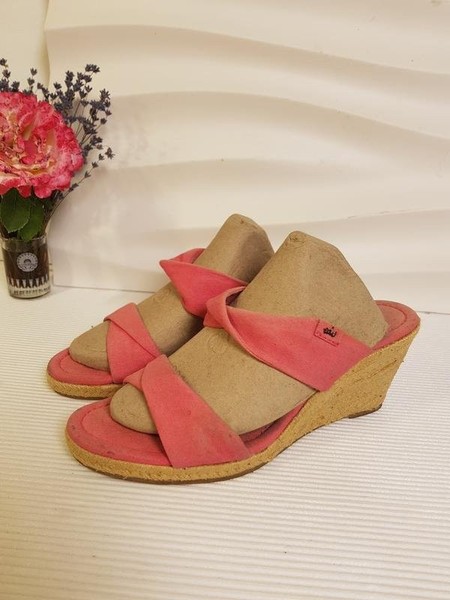 Women Edel Heels Pink Textile 39