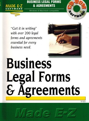 Business and Legal Forms & Agreements Made Ez