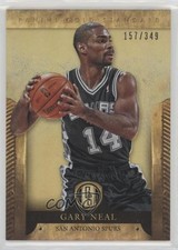 2012-13 Panini Gold Standard 157/349 Gary Neal #116 00et
