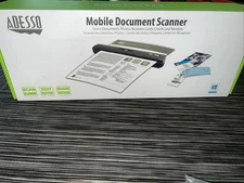 Adesso EZScan 2000 600 x 600dpi USB Single Pass Mobile Document Scanner