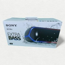 Sony SRS-XB22 Enceinte Portable Bluetooth Extra Bass Waterproof Avec Luières - Noir