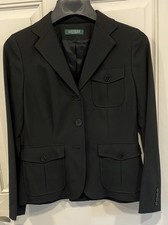 Black Women s Blazer - Ralph Lauren