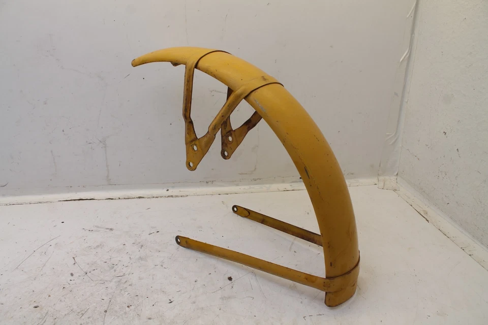 Yamaha Trailmaster 80 1965 guardabarros delantero YGS1 YG1 Y-20 OEM 124021510-00-00 Foto 3 de 4