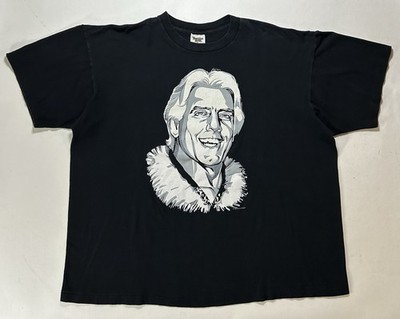 Vintage Ric Flair WCW Steve Stanley Signature Wrestling T Shirt 1997 Men's XXL