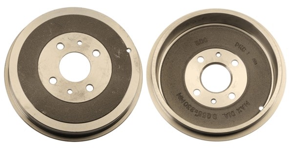 2X TRW Bremstrommel DB4387 FüR Peugeot Nemo Bipper CitroËN Tepee Hdi Bluehdi-image