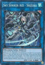 Sky Striker Ace - Shizuku - RA03-EN043 - Super Rare - 1st Edition - Near Mint