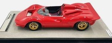 1967 Ferrari 350 P4 Can Am Press Version Red 1:18 TM18-251A TECHNOMODEL