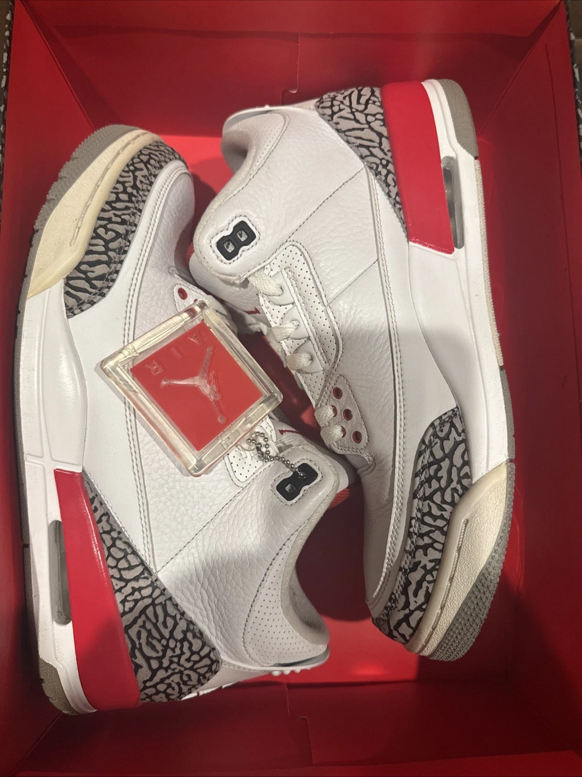 Jordan 3 Retro Hall Of Fame…taglia 10 5