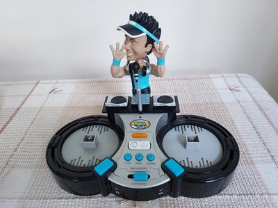 DJ Skribble Spinheads Vinylizer DJ Mixing Station - DSI Toys Vintage 2003 VIDEO