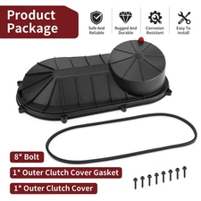Outer Clutch Cover Gasket For Polaris RZR Ranger Sportsman ACE 325 570 900 1000