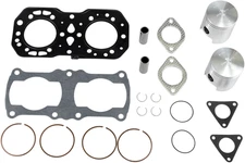 WISECO - SK1123 - Piston Kit with Gaskets for Snowmobile for Polaris Indy XCR 44