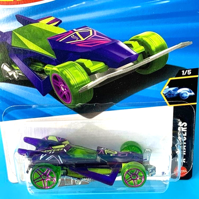 HOT WHEELS 2026 RD-06 TRANSLUCENT PURPLE 6/250 JJH84 X-RAYCERS M