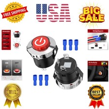 12V Key Start Power Switch Children Car Replacement Part for Kids Powered Whe...