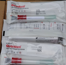15 Immunalysis Quantisal Oral Fluid Saliva Collection Device Exp 2028-01-31