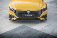 Frontlippe Passend FüR Vw Arteon R-Line Roter Kern