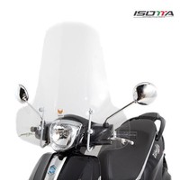Isotta Liberty RST I-Get 50-125-150 Parabrezza Paravento Transparent 650X710 Mm