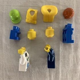 Lego City 4642 Fishing Boat - Incomplete/Partial Set As Is