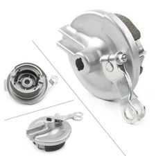 Front Rear Wheel Brake Shoe Drum Hub for 50cc Honda CRF50 XR50 for DIrt Pit Bike