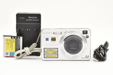 SONY Cyber-shot DSC-W120 Silver Compact Digital Camera Excellent Condition