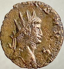 Genuine Ancient Roman Empire Coin Emperor Gallienus 260-268 AD Antoninianus