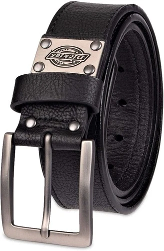 Dickies Men's 1.5'' Wide Heavy-Duty Industrial Work Belt - Durable Leather